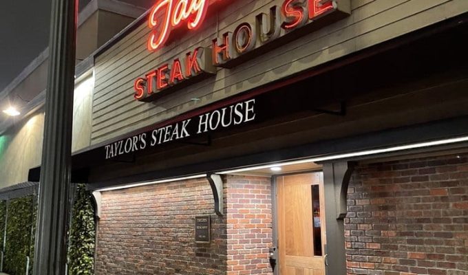 Taylor's steak house