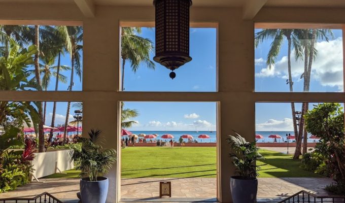 The Royal Hawaiian, a Luxury Collection Resort, Waikiki