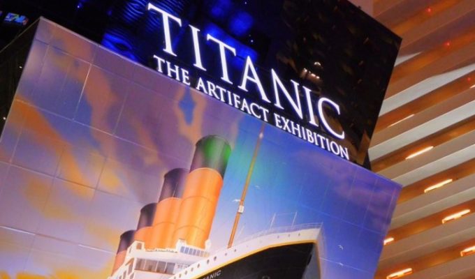 Titanic Exhibition