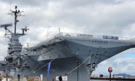 USS Hornet Museum - SF