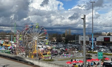 West Coast Amusement Carnival Lansdowne Location