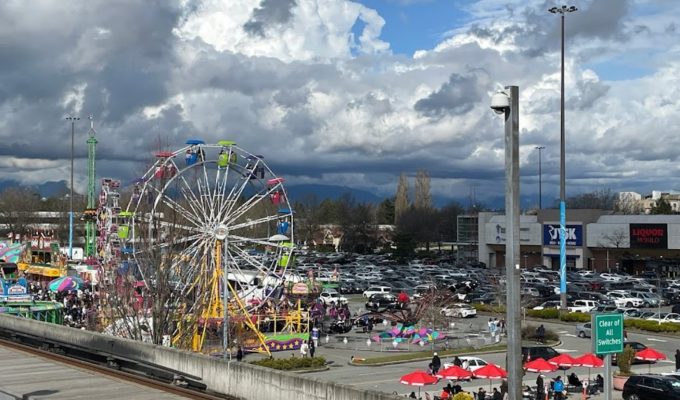 West Coast Amusement Carnival Lansdowne Location