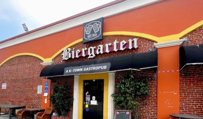 biergarten