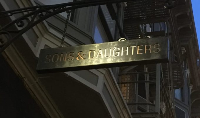 sons & daughter