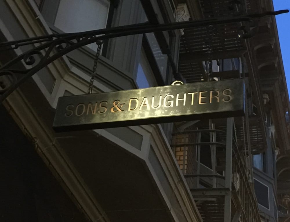 sons daughter