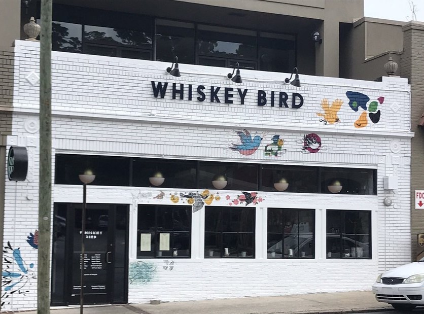 whisky bird