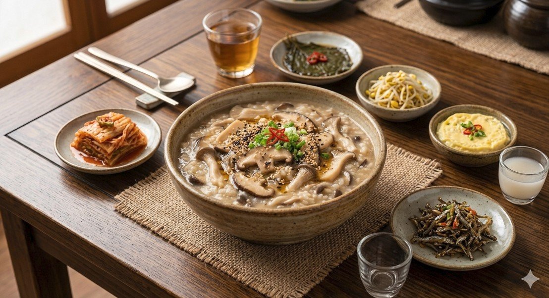 버섯죽